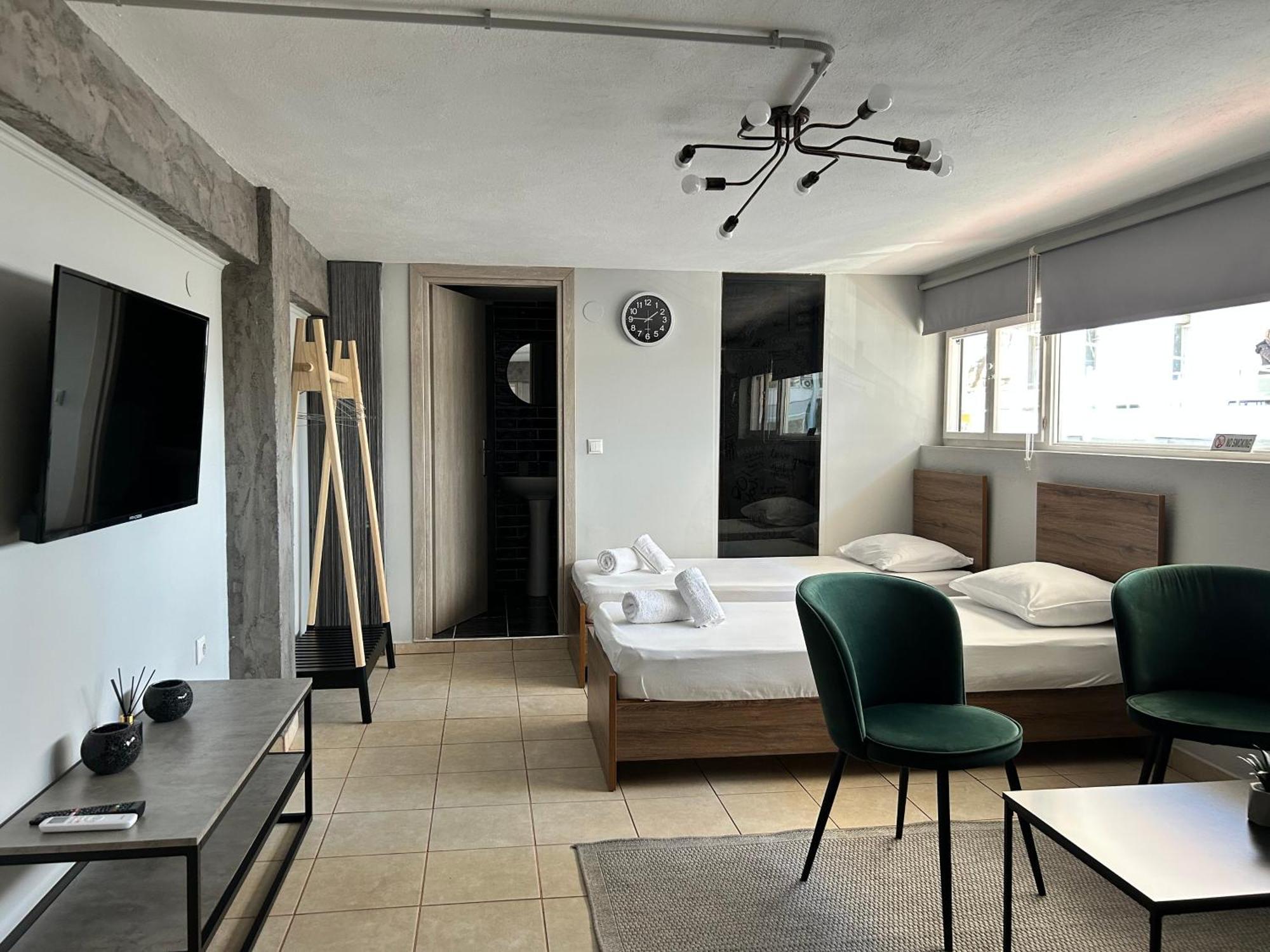 Theloft Apartment Kavála ภายนอก รูปภาพ