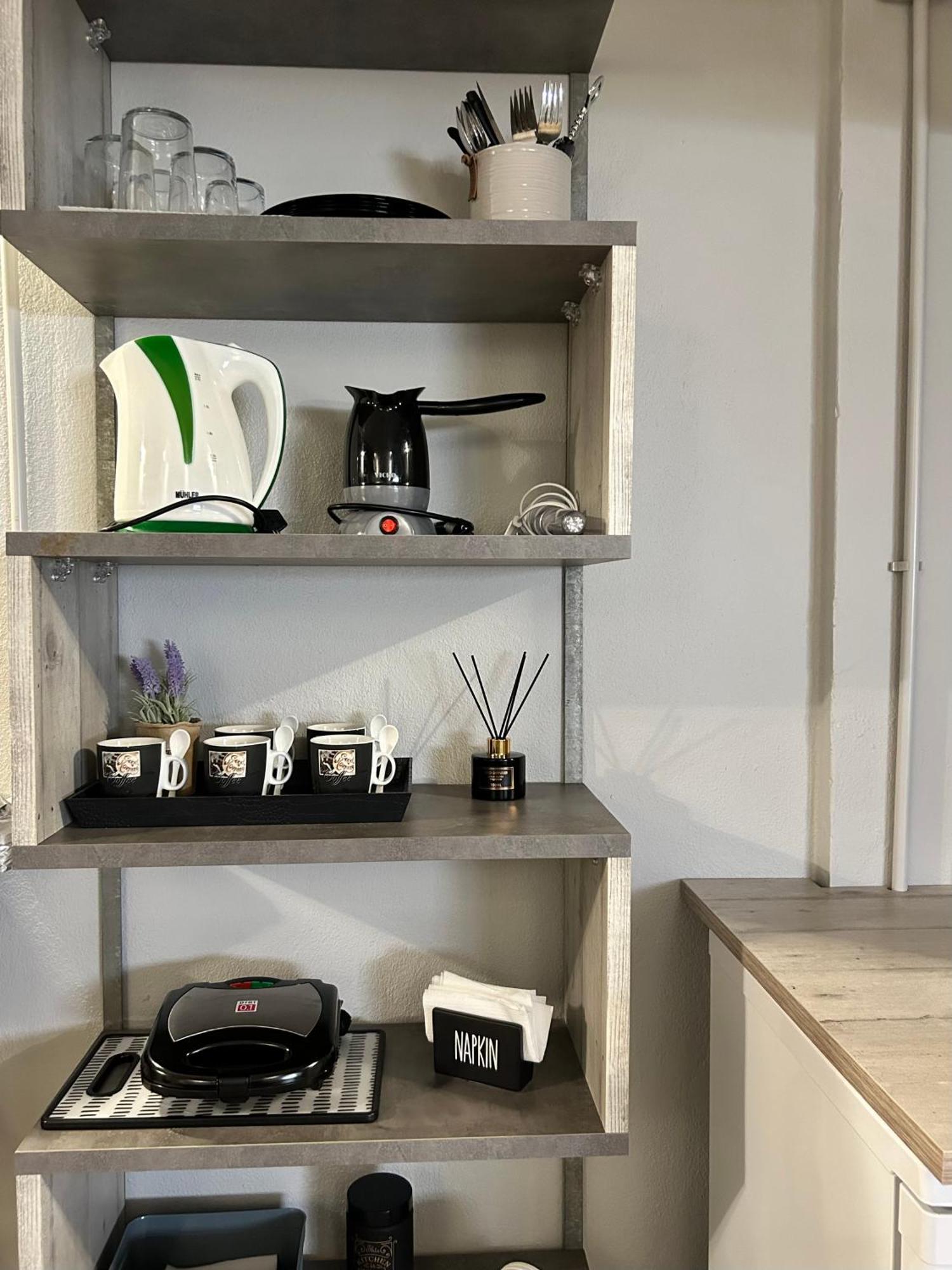 Theloft Apartment Kavála ภายนอก รูปภาพ